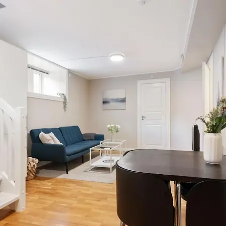 New! Modern Apt: W/ Private Entrence * 卑爾根